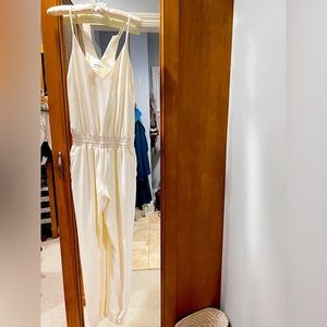 Elegant white romper